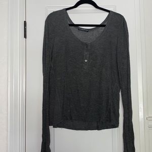 Brandy Melville grey long sleeve